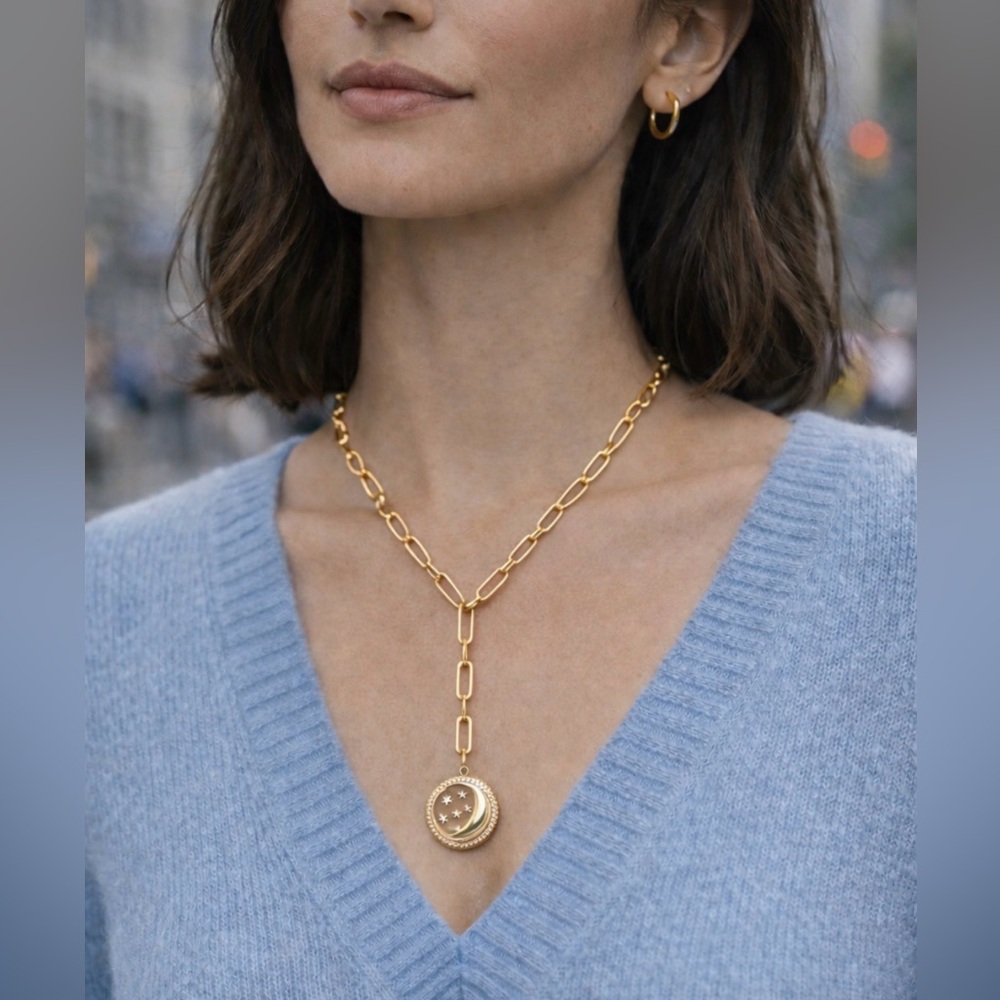 Melinda Maria Moon and Stars Lariat